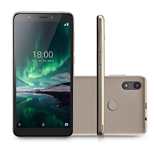 Smartphone Multilaser F Pro 4G 16GB Android 9 Dourado - P9119