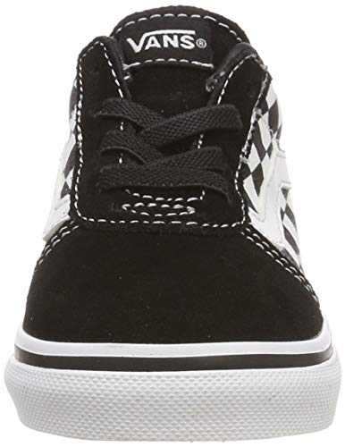 Vans Unisex Kids Ward Slip-on Canvas Sneakers - Image 3