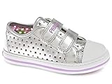 Zapatillas De Lona Niña Pablosky Plata 962651 31