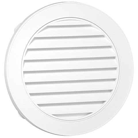 Duraflo 626055-00 Canplas Round Gable Vent Cover