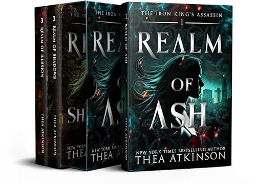 The Iron King's Assassin Boxset Collection: an Enemies to Lovers Romantasy (books 1-3)
