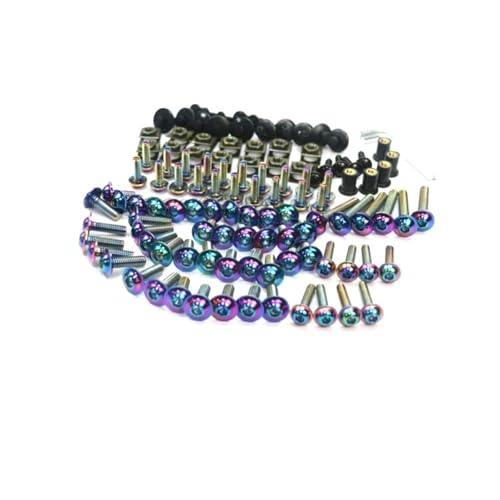 Clips fixation carénage YZF600R anti rouille acier inoxydable