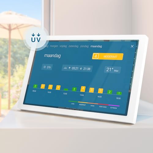 Station météo Wi-Fi météo & radar home 4 pour protéger vos proches - 4