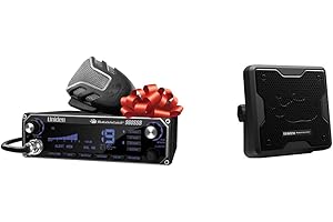 Uniden BEARCAT 980 40-Channel SSB CB Radio and External Speaker