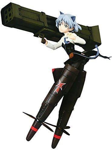 Amazon ストライクウィッチーズ ハイクオリティフィギュア サーニャ V リトヴャク プライズ フィギュア ドール 通販