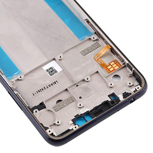 Bezel Nokia 5.1 Plus noir pour résoudre les problèmes de fixation d'écran LCD