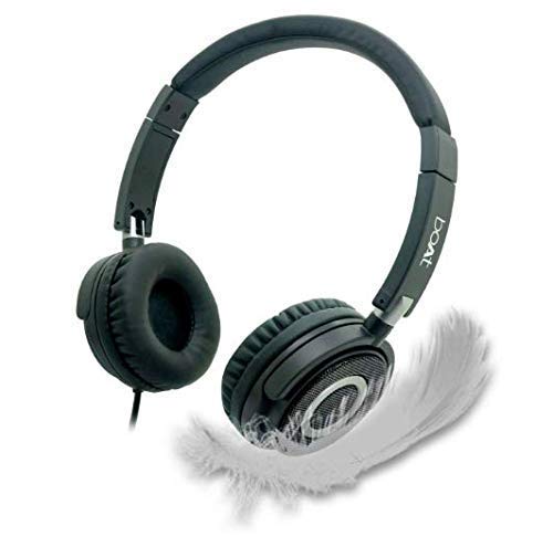 boAt BassHeads 910 Wired On Ear Headphone with Mic (Black)
