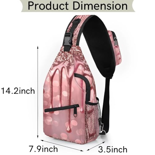 Bolso tipo sling unisex para senderismo y viaje miniatura 2