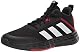 Adidas Own The Game Basketballschuhe für Herren, Schwarz/Weiß/Carbon