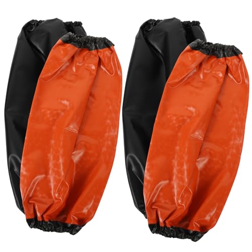 Mangas de PVC para cocina Toddmomy resistentes al aceite y protectores de antebrazo