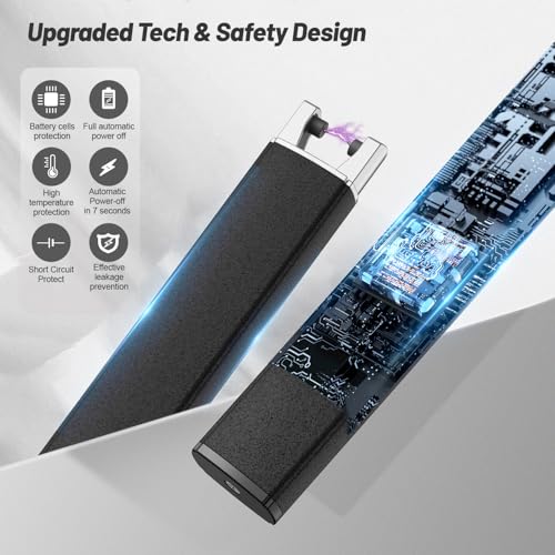 Encendedor Eléctrico Recargable con Mango Extendido miniatura 7