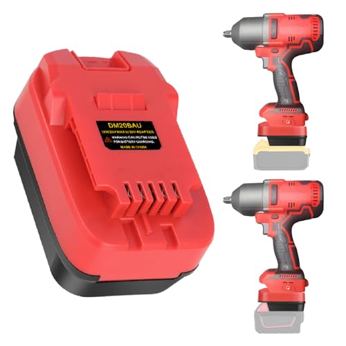 KUNLUN Battery Adapter for Bauer 20V Cordless Tools No Charging Function