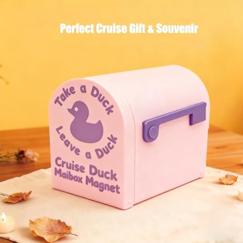 Imán Mini Buzón Pato para Puerta de Crucero miniatura 3