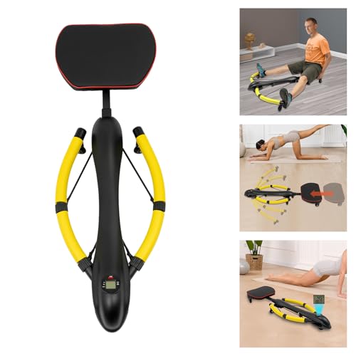 Máquina de remo plegable 3 en 1 para gimnasio en casa miniatura 3