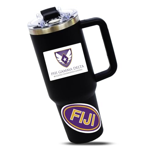 Autocollants personnalisés Phi Gamma pour personnaliser votre ordinateur - 4