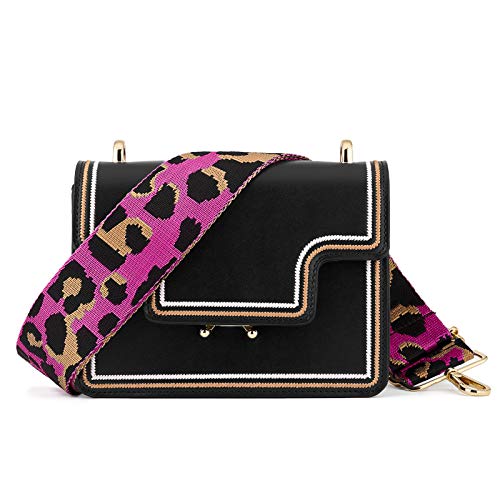 Image of ZOOEASS Wide Shoulder Strap Adjustable Replacement Belt Crossbody Canvas Bag Handbag