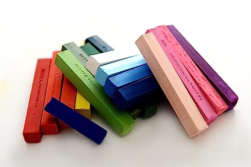 Giz Pastel Seco, Lyra, 5651120, Polycrayons Soft, 12 Cores
