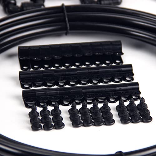 Mistking Mkams5-125-300 5Th Generation Advanced Misting System For Patio, Greenhouse, Or Terrarium Cooling With Small Reservoir Filter #TOP3