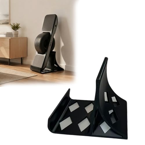 Electric Board Floor Stand Holder Compatible with Onewheel Pint/Pint S/Pint X - Stable Storage Rack for Home Display & Charging Setup Black
