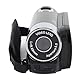 MENDUNER 4K Camcorder Vintage, 48MP Retro Camcorder, DV -Kamera 2.7in TFT Rotatable Bildschirm 16x Digital Zoom Videokamera mit USB -Kabel (Black)