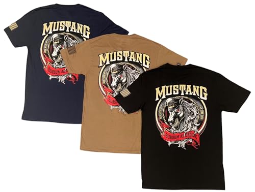 The Navy Mustang LDO/CWO T-Shirt3