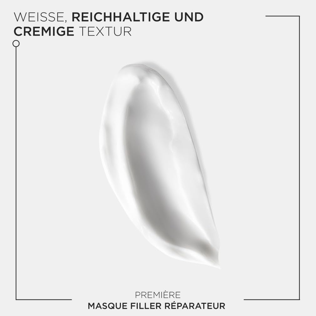 Kérastase Première Masque Filler Réparateur Hair Mask, Reparierende Haarmaske gegen Haarbruch für geschädigtes Haar, Mit Peptiden und Glycin