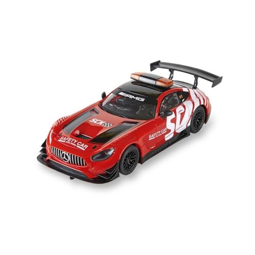 SCX - Coche de Carreras Original - Coche Slot Escala 1:32 (Mercedes AMG GT3 - Safety)