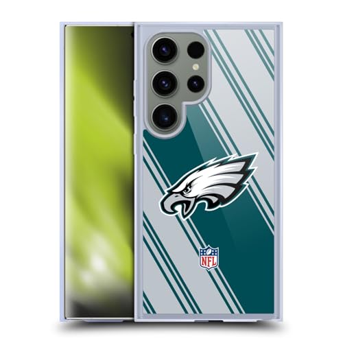 Coque Gel Samsung Galaxy S24 Ultra NFL Eagles Protection Antichoc MagSafe