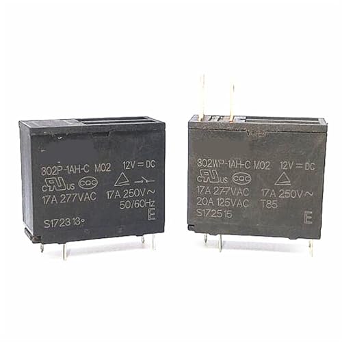 Relais 12VDC 302P-1AH-C résout les pannes de boîtier électrique 4 broches