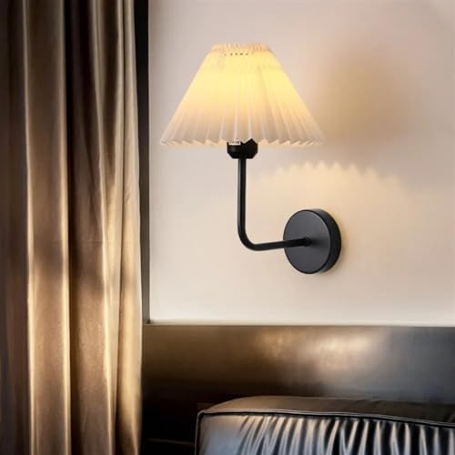 Lampe murale de luxe rétro chic et liseuse noire 1020-Black-B - 6