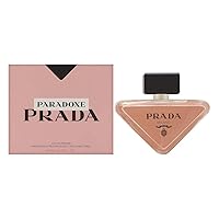 Vista 2 de Prada Paradoxe - Eau de Parfum en espray para mujer, 3.0 onzas, recargable y Gucci Bloom para mujer, Eau de Parfum en aerosol, 3.3 onzas, multicolor