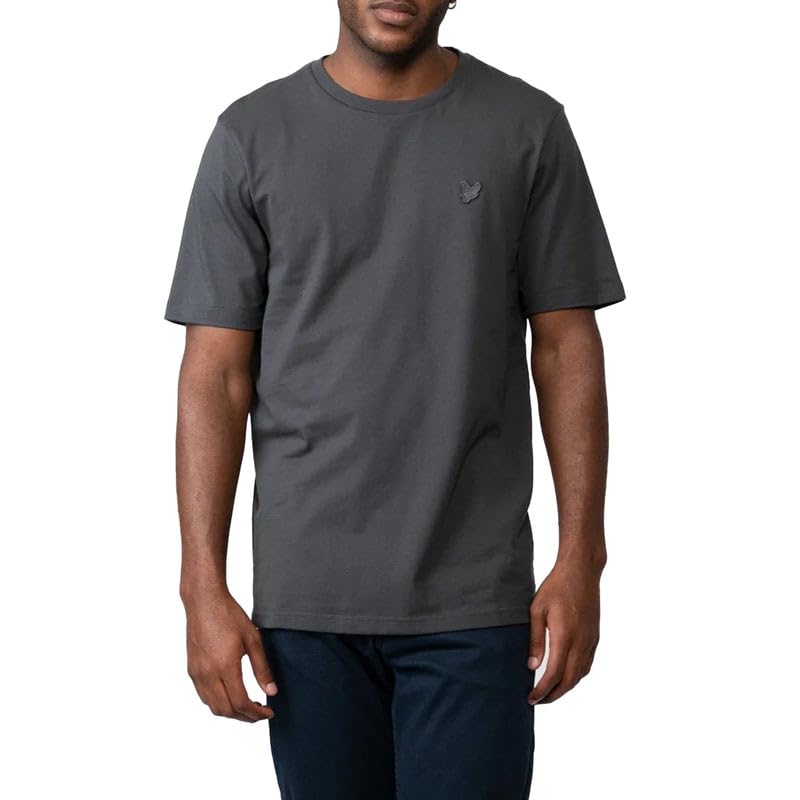 Lyle & Scott SS T-Shirts Superfine - Camiseta, W635 plomizo, L