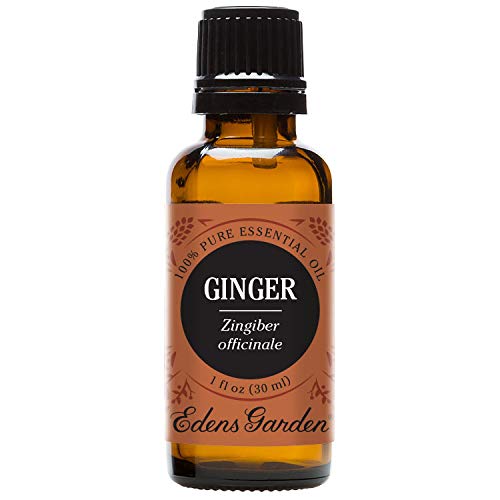 Edens Garden Ginger Essential Oil, 100% Pure Therapeutic Grade (Digestion & Inflammation) 30 ml