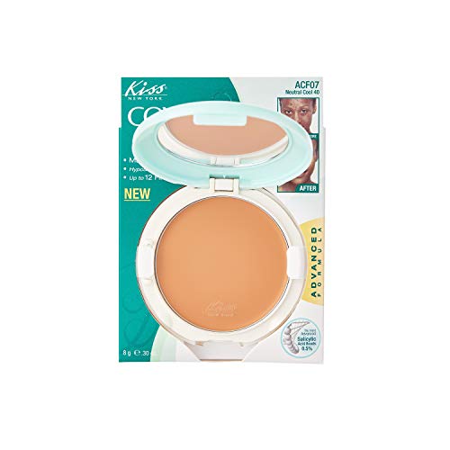 Kiss Cover and Care Cream Foundation Neutral Cool 40 (ACF07)