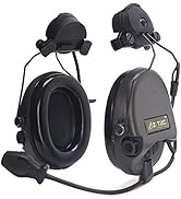 Amazon | ZTAC Sordin FASTヘルメットバージョンの戦術ヘッドセット