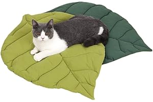 Cozy Leaf Cat Bed: The Perfect Spot for Your Feline Friend