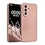 metallic rose gold