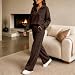 LMRXOFE Hausanzug Damen Set Outdoor Freizeitanzug Jogginghose Sweatshirt