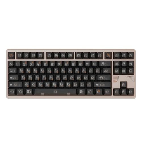 ATK ATK × QK Hex80 TKL Magnetic Switch Keyboard [Sandgold]
