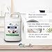 LivePure Anti-Allergen 128 OZ Fabric Spray for Household Surfaces. Plant-Based Allergy Spray for Dust Mites and Pet Dander. Fragrance Free