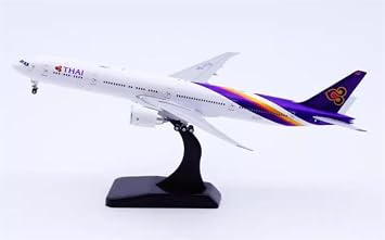 ACE HOBBY for JC Wings for Thai Airways for Boeing B777-300ER HS-TTB 1400 Aircraft Pre-Built Model
