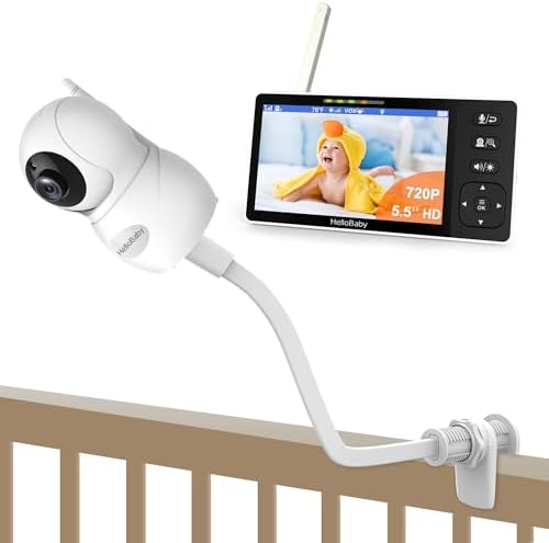 No Wifi Baby Monitor HelloBaby Inch Video Baby Monitor With