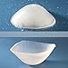 Pair of Silicone Breast Forms Swim Prosthesis Bra Inserts Pads Enhancers Mastectomy Swimsuit Hot Spring