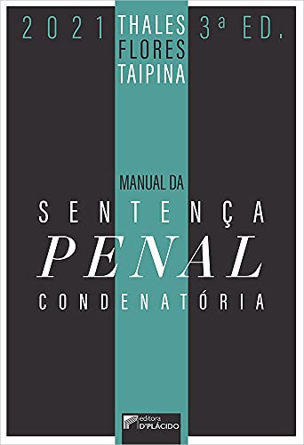 Manual da sentença penal condenatória