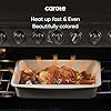 CAROTE 7-Piece Nonstick Stackable Baking Pans Set - Bakeware Sets Including Cookie Sheets for Baking, Muffin Pan, Bread Pan, Cake pan, Loaf Pan, Roasting Pan, Gray & Khaki #3