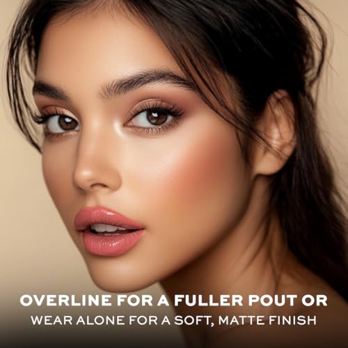 Makeup Revolution White Wedding Nude Lip Liner – Satin Kiss Lip Pencil with Long-Lasting, Smudge-Resistant Formula – Vegan & Cruelty-Free - Image 3 thumbnail