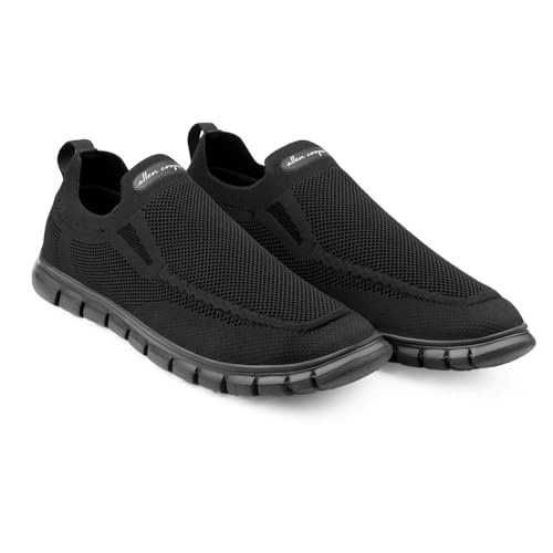 Image of Allen Cooper Training,Atheletic,Gym,Sports Comfortable Extra Max Cusion with Memory Foam Insole,Anti Skid Tech Grip Walking Shoes for Men(650|Color Options- Black,White,Grey /Olive /Size-6,7,8,9,10)