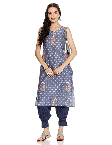 Image of Amazon Brand - Myx Women's Relaxed Cotton Dhoti Pants (Available in Plus Sizes)