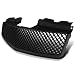 Spec-D Tuning HG-CTS03BB-V2-RS Cadillac Cts V Front Hood Grill Grille Matte Black