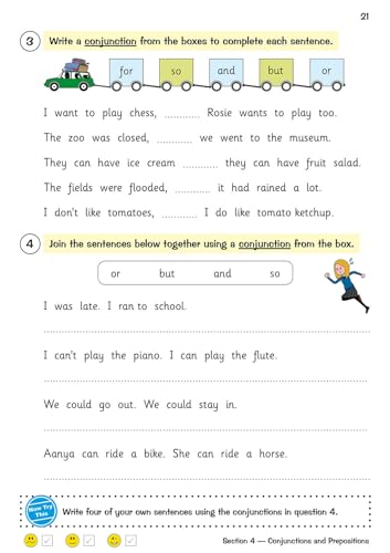 KS2 English Year 3 Grammar, Punctuation & Spelling Targeted Question Book (with Answers) – vue 8